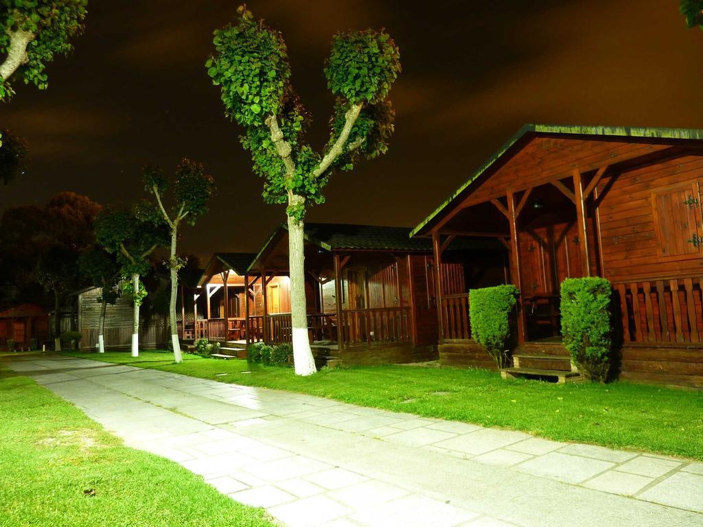 Camping Playa America Nigran Номер фото