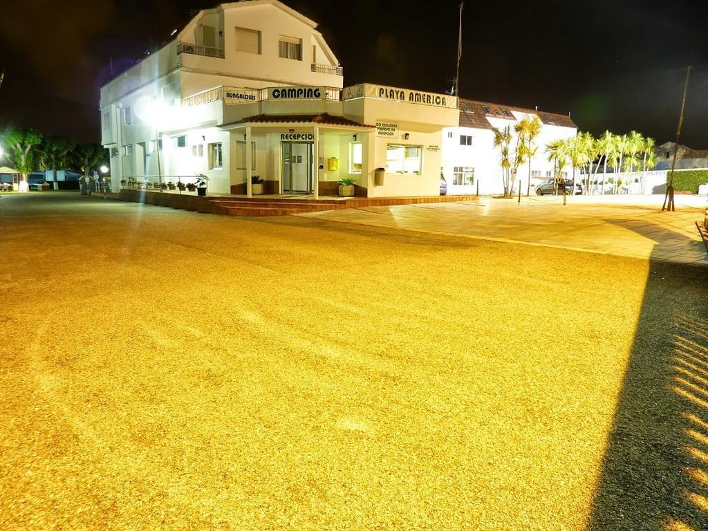 Camping Playa America Nigran Экстерьер фото