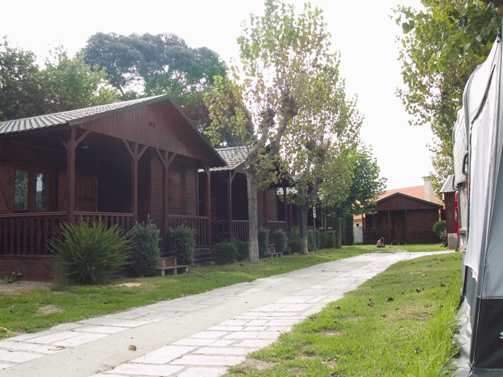 Camping Playa America Nigran Экстерьер фото